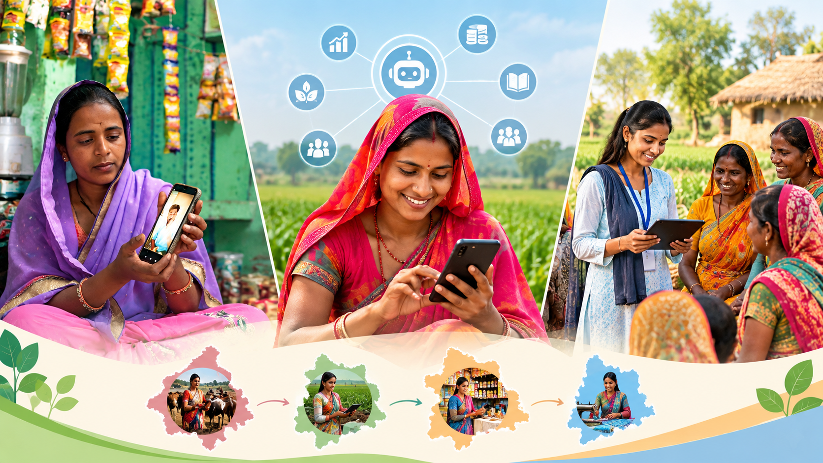 Leap 300 Partners with Four States to Support Rural Women Entrepreneurs Through AI